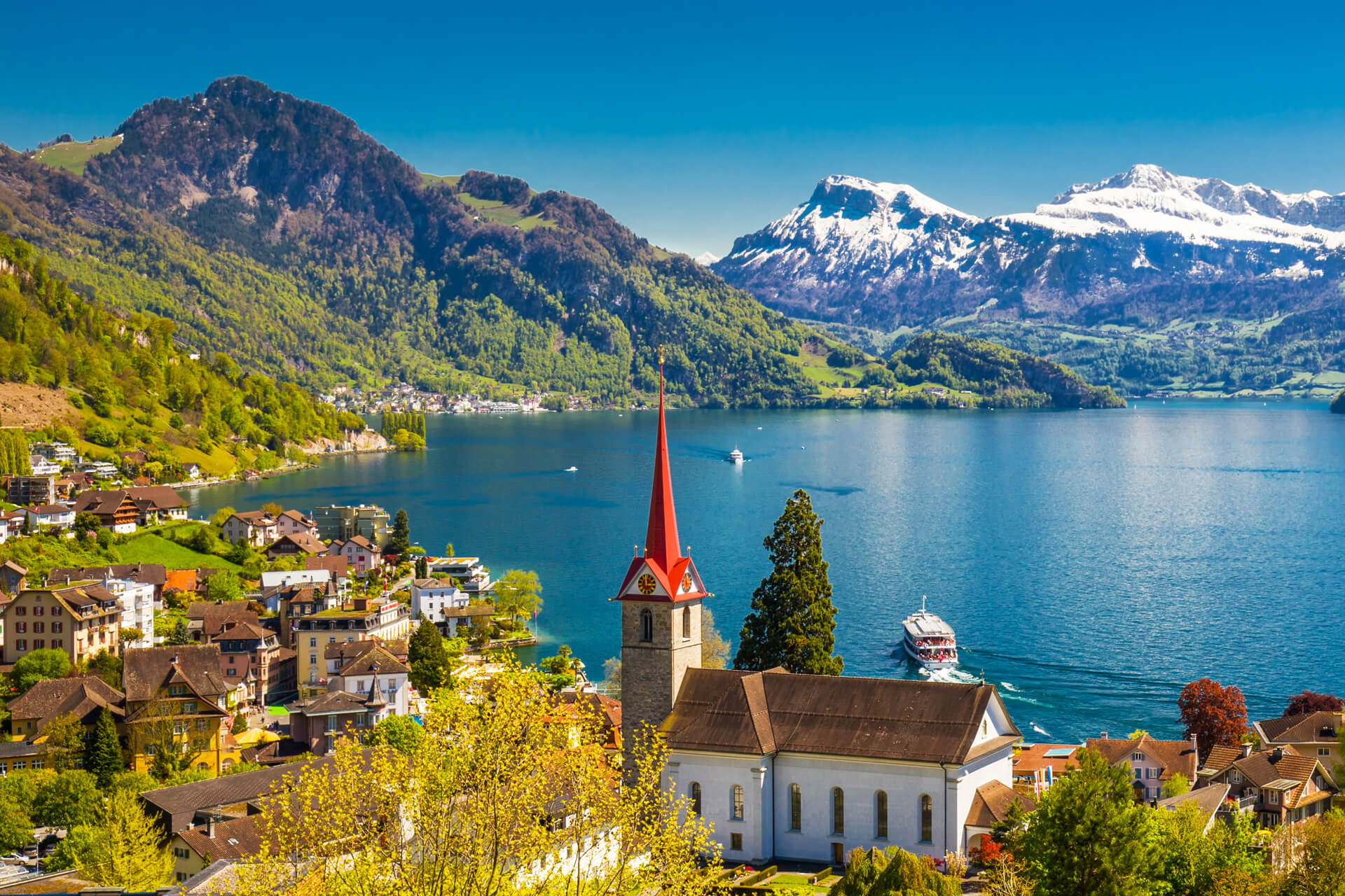 Pilatus Mountain in Luzern